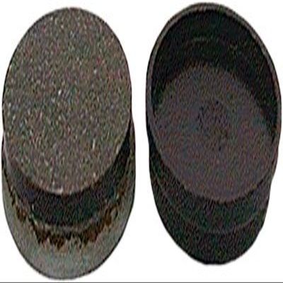 Brake Pads compatible with Yamaha Ovation 1989-1990 / Phazer 1984-1989 / Phazer II 1990-1998 Snowmobile Full-Metal PWC 40-0330 OEM# 8HO-25811-00, 878-25811-00, 878-25811-01, 84X-25811-00