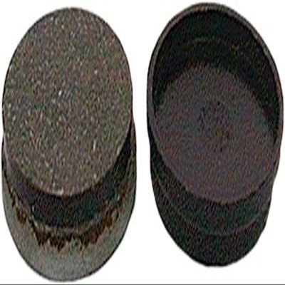 Brake Pads compatible with Yamaha Ovation 1989-1990 / Phazer 1984-1989 / Phazer II 1990-1998 Snowmobile Full-Metal PWC 40-0330 OEM# 8HO-25811-00, 878-25811-00, 878-25811-01, 84X-25811-00