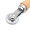 uxcell Wooden Handle Bearing Roller Auto Car Tire Repair Tube Patch with Remover Tool view 2