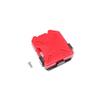 R/C Scale Accessories : Simulation Plastic Oil Tank For 1:10 Crawlers - 1 Set Red view 1