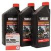 Yamalube Oil Change Kit 10W-40 for Yamaha WOLVERINE 450 4X4 2006-2010 view 1