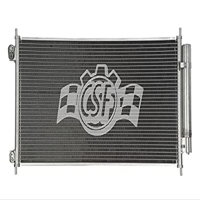 CSF Radiators 10777: Condenser, Mazda 3 Hatchback 2.0L 2011-2010; Mazda 3 Hatchback 2.3L 2011-2010; Mazda 3 Hatchback 2.5L 2011-2010; Mazda 3 Hatchback 2.3L 2013-2012
