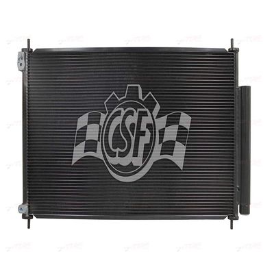 CSF Radiators 10712: Condenser, Honda Civic 1.8L 2014-2012; Honda Civic 2.4L 2014-2012