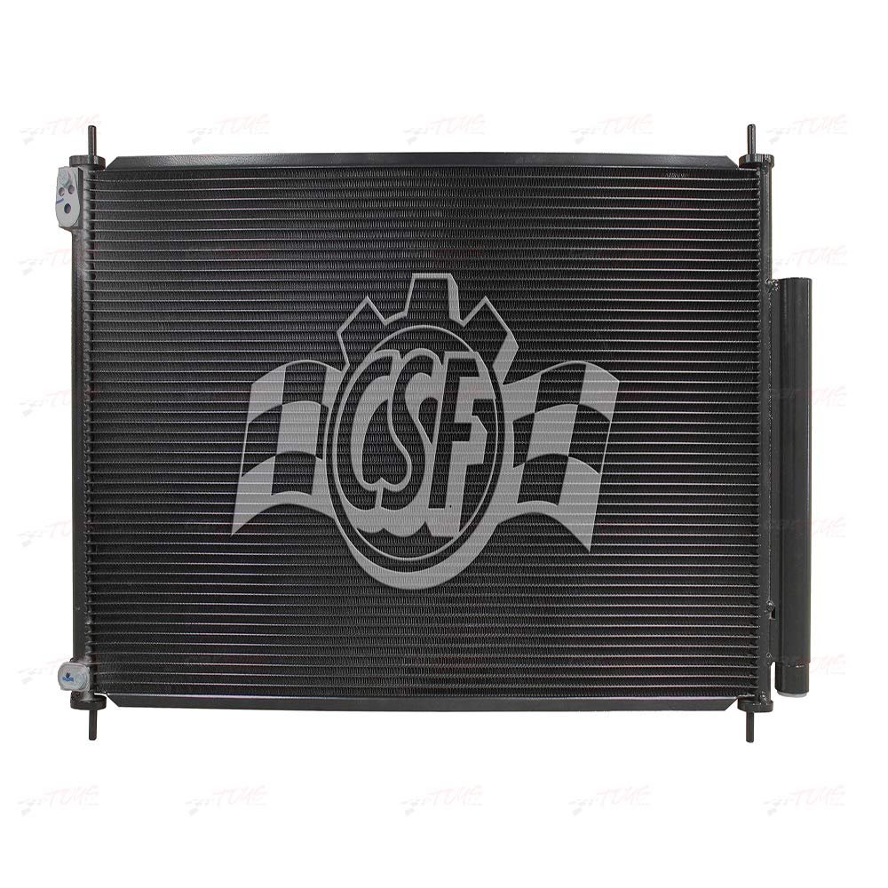 CSF Radiators 10712: Condenser, Honda Civic 1.8L 2014-2012; Honda Civic 2.4L 2014-2012