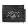 CSF Radiators 10712: Condenser, Honda Civic 1.8L 2014-2012; Honda Civic 2.4L 2014-2012 view 1