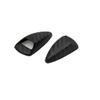 uxcell 2pcs Carbon Fiber Pattern Automobile Car Windshield Washer Nozzle Cover Cap view 1
