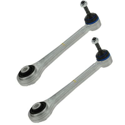 TRQ Rear Left and Right Upper Control Arm with Ball Joint Set 2 Piece