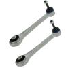 TRQ Rear Left and Right Upper Control Arm with Ball Joint Set 2 Piece view 1