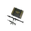 R/C Scale Accessories : Simulation Weapon Box +Weapons For 1:10 Crawlers - 1 Set view 1