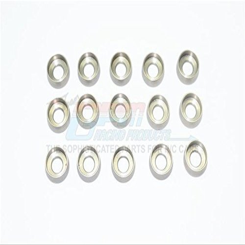 Stainless Steel 5mm Hole Round Head Screw Meson - 15Pc Set