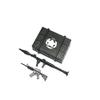 R/C Scale Accessories : Simulation Weapon Box +Weapons For 1:10 Crawlers - 1 Set view 1