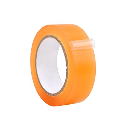 WOD VTC365 Clear Vinyl Pinstriping Tape, 1.5 inch x 36 yds. for School Gym Marking Floor, Crafting, & Stripping Arcade1Up, Vehicles and More