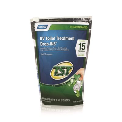 RV TOILET TREATMENT