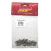 H.T. Enterprises HT Pedals Pedal pin kit, AE05, ME05, Silver (Steel) - AE05 PIN KIT Silver view 1