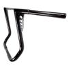 Hill Country Customs 1 1/4" BBlack 16" Prewired Hot Shot Handlebar Kit for 2014-2015 Harley Street Glide models without ABS Brakes - PW-HC-BBHS16GBB-SG15-RC view 2