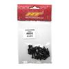 H.T. Enterprises HT Pedals X1 Bicycle Pedal Replacement Pins - X1 Pins-Black view 1