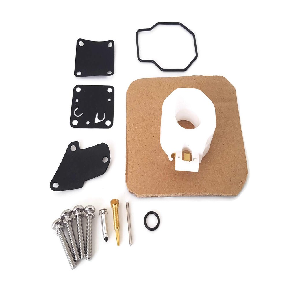 Boat Motor 6E0-W0093-00 6E0-W0093-01 6E0-W0093-02 3 4 Carburetor Carb Repair Kit for Yamaha Parsun Outboard 4HP 5HP 4M 5M 2 Stroke engine