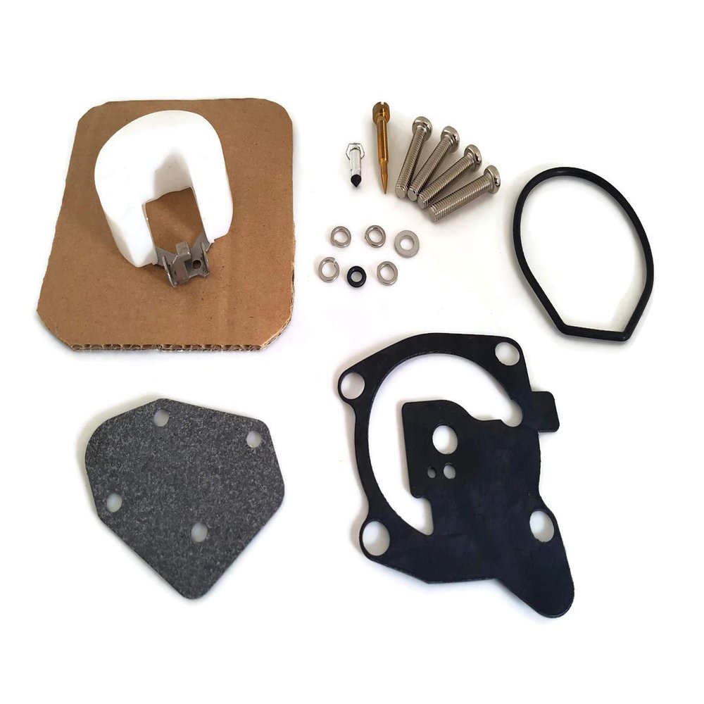 Boat Motor 66T-W0093-00 66T-W0093-01 Carburetor Carb Repair Kit for Yamaha Parsun Makara Outboard 40HP X Models E40X 2 Stroke engine