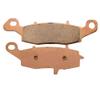 AHL Rear Brake Pads FA231 for Kawasaki VN900 B7F/B8F/B9F/BAF/BBF Classic (Spoke wheel) 2007-2011 (Sintered copper-based) view 1