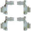 PT Auto Warehouse BCF8898P2 - Door Handle Rod End Retainer Clip - Replace OE #: 88981030, and OE #: 88981031, Set of 4 Retainer Clips view 1