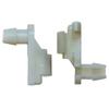 PT Auto Warehouse BCF8898P2 - Door Handle Rod End Retainer Clip - Replace OE #: 88981030, and OE #: 88981031, Set of 4 Retainer Clips view 2