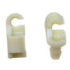 PT Auto Warehouse BCF8898P2 - Door Handle Rod End Retainer Clip - Replace OE #: 88981030, and OE #: 88981031, Set of 4 Retainer Clips view 4