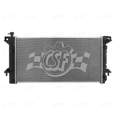 CSF Radiators 3745: Radiator, Ford F-150 6.2L 2014-2011