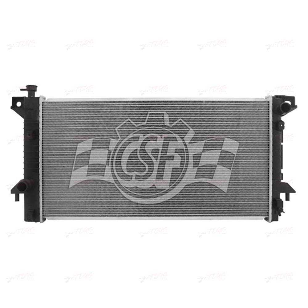 CSF Radiators 3745: Radiator, Ford F-150 6.2L 2014-2011