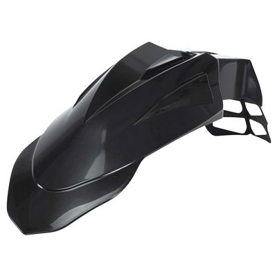 Acerbis Super Motard Front Fender Black for KTM 525 SX 4-Stroke 2003-2006