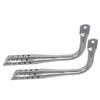 Fenix Lowrider Obqliue Tapered Straight Muffler Tailpipe, Various Styles (with Holes) view 1