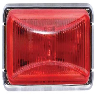 Fultyme RV 1162; Led Light Mini Marker/Clear Lite Red Seal Made by Fultyme RV