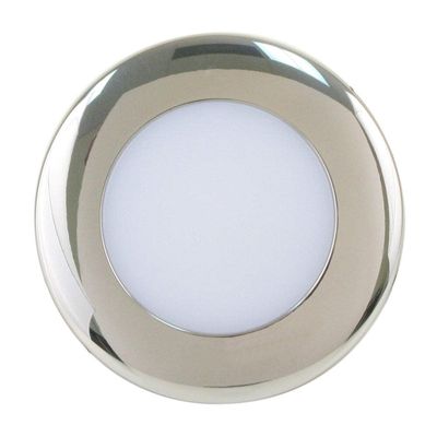 Scandvik A2.5 4 Color Downlight w/SS Trim - 8-30V