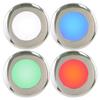 Scandvik A2.5 4 Color Downlight w/SS Trim - 8-30V view 3