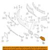 Mercedes-Benz 164-880-14-24 - Coverbumperarea view 1