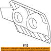 Mercedes-Benz 164-880-14-24 - Coverbumperarea view 2