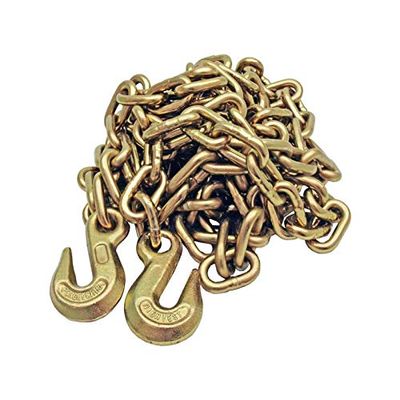 BARON MFG Chain Tow YEL CHRM 5/16INX16FT TC7051616