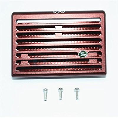 Aluminum Front Grill For TRX-4 Trail Defender Crawler - 1 Set Brown