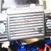 Aluminum Front Grill For TRX-4 Trail Defender Crawler - 1 Set Brown view 2
