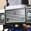 Aluminum Front Grill For TRX-4 Trail Defender Crawler - 1 Set Brown view 4