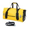 WILD HEART Waterproof Bag 55L 66L 77L Motorcycle Dry Duffel Bag for Travel,Motorcycling, Cycling,Hiking,Camping (66L, Yellow) view 4