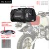 WILD HEART Waterproof Bag 55L 66L 77L Motorcycle Dry Duffel Bag for Travel,Motorcycling, Cycling,Hiking,Camping (55L, Yellow) view 2