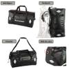 WILD HEART Waterproof Bag 55L 66L 77L Motorcycle Dry Duffel Bag for Travel,Motorcycling, Cycling,Hiking,Camping (55L, Yellow) view 4