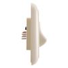 American Technology Components Quad SPST On-Off Switch with Bezel, 12-Volt, for RV, Trailer, Camper (Almond) view 4