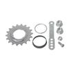 Fenix Cycles Coaster Hub Sprocket Kit, Sizes (18T Chrome) view 1