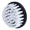 HIFROM Drill Brush - 4 inch Power Drill Attachment Soft Bristle White Quick Change Shaft Scrub Cleaning Brush for Carpet, Upholstery, Leather, Glass (White) view 4