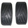 FEILIDAPARTS 2 X Brake & Clutch Pedal Pad Rubber compatible with Suzuki Grand Vitara Sx4 Xl-7 view 1
