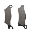 AHL Semi-metallic Front Left Brake Pads FA618 for Can-Am Outlander 650 4X4 /DPS/XT 2015 view 1