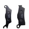 AHL Semi-metallic Front Left Brake Pads FA618 for Can-Am Outlander 650 4X4 /DPS/XT 2015 view 2