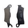 AHL Semi-metallic Front Left Brake Pads FA618 for Can-Am Outlander 650 4X4 /DPS/XT 2015 view 3