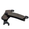 AHL Semi-metallic Front Left Brake Pads FA618 for Can-Am Outlander 650 4X4 /DPS/XT 2015 view 4